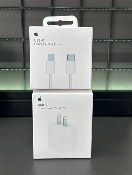 Bộ sạc Iphone 20w type C ( sạc cho ip 15-16 ProMax )