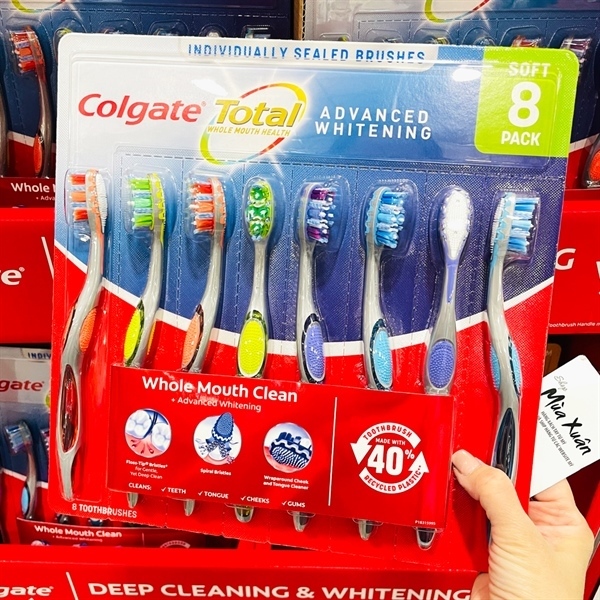 BÀN CHẢI LÔNG MỀM COLGATE BÁN LẺ