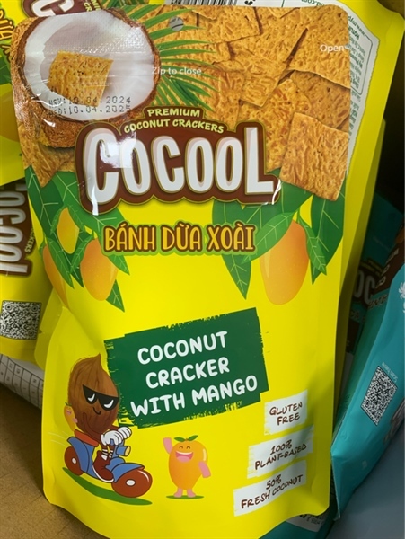 Bánh Dừa Cocool Vị Xoài