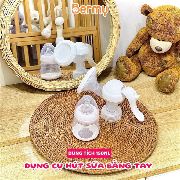 Dụng cụ hút sữa bằng tay bermy