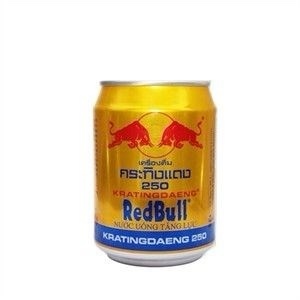 Nước uống bò Húc Redbull 250ml