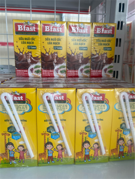 Sữa ngũ cốc lúa mạch