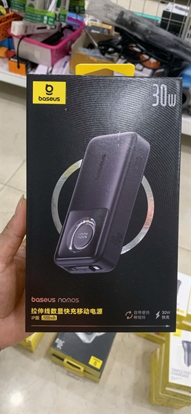 Sạc dự phòng BASEUS 20.000mAh 30W PPLSL01-20
