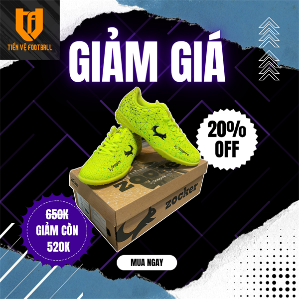 GIÀY ZOCKER INSPIRE