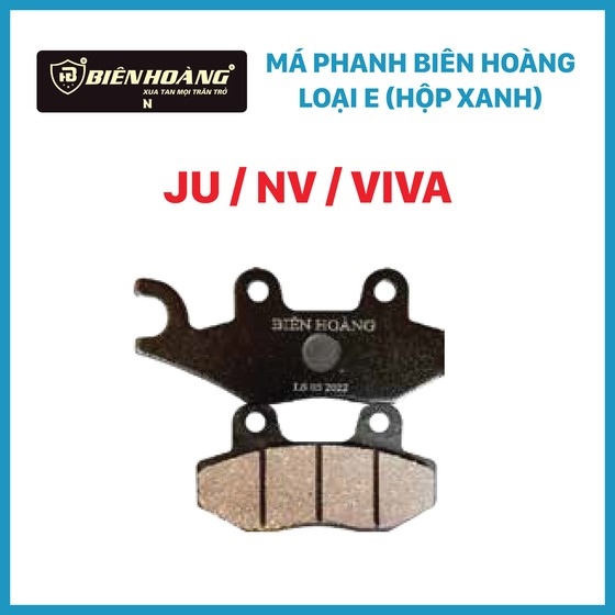 [JUPITER] - Má phanh đĩa JU / NV / Viva (E, xanh) (Biên Hoàng)