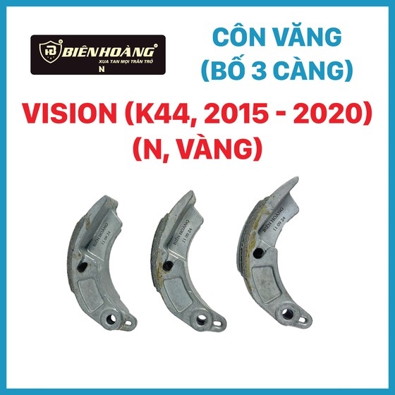 [ K44 ] - Côn văng (bố 3 càng) Vision (K44, 2015 - 2020) (N, vàng) (Biên Hoàng)
