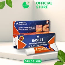 UVS Raskee 10g (Chống hăm da, giảm mẩn đỏ) - Thái lan 2
