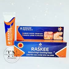 UVS Raskee 10g (Chống hăm da, giảm mẩn đỏ) - Thái lan 3