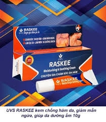 UVS Raskee 10g (Chống hăm da, giảm mẩn đỏ) - Thái lan (Tub)