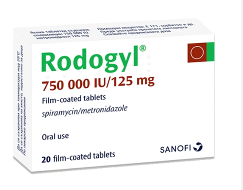Thuốc Rodogyl điều trị nhiễm khuẩn răng miệng (H*2vỉ*10viên) - France