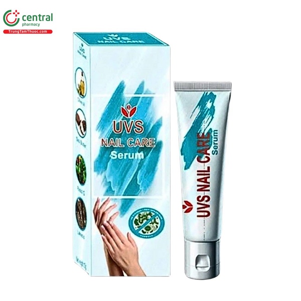 UVS Nail care serum 10g (Người bị nấm móng, móng sần sùi, khô) - Thái lan 3