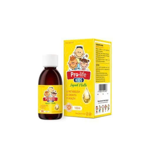 Siro PRO-LIFE Kids Liquid Multi bổ sung vitamin, khoáng chất cho trẻ (lọ 100ml - New Zealand