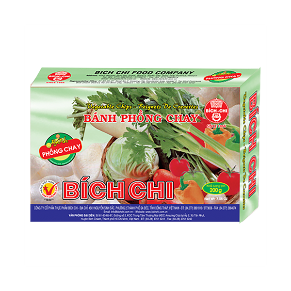 Bánh phồng chay Bích Chi - 200gr