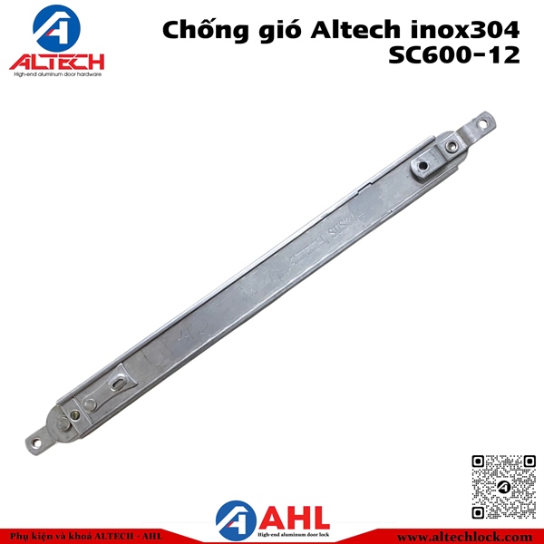 Chống gió Altech SC600-12" 300 (Inox 304)