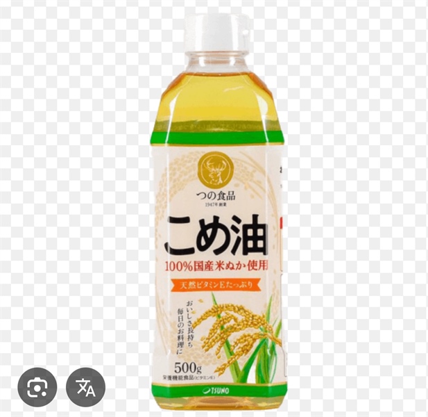 Dầu gạo TSUNO 500g 6m+