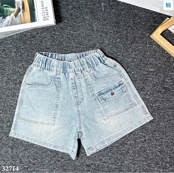 32714- Quần bò in CTSN