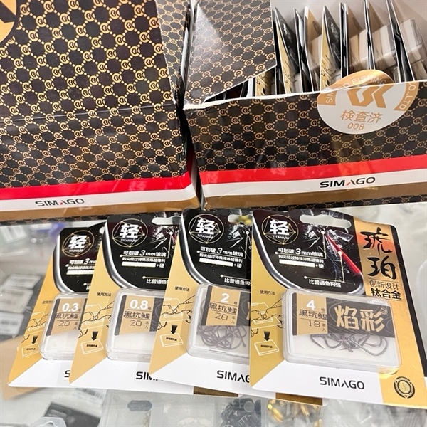 Lưỡi Simago ko ngạnh
