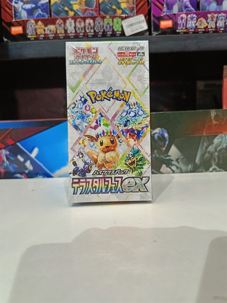Mua bán TCG SV08A TERASTAL FESTIVAL BOOSTER BOX