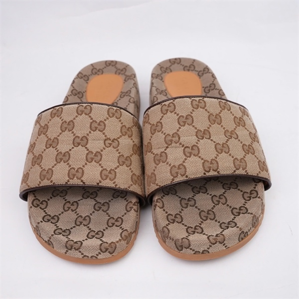 Dép GG xám sz9 (UK) (BQ) KG+