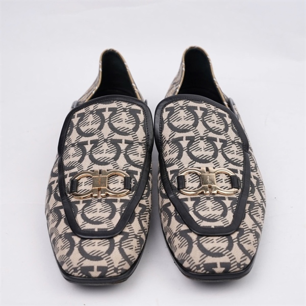 Giày Salvatore xám sz8 (UK) (BQ) KG+