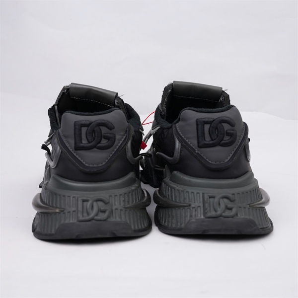 Giày D&G đen (BQ) KG+