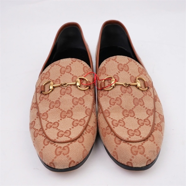 Giày GG nâu sz37.5 (BQ) KG+