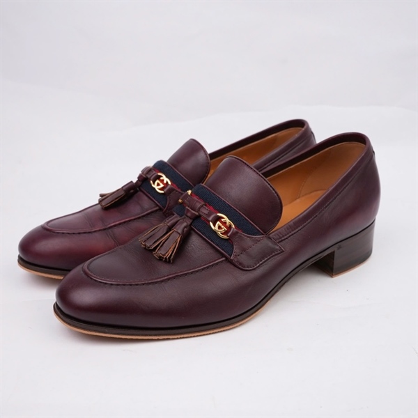 Giày GG nâu đậm sz6 (UK) (BQ) KG+
