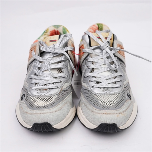 Giày GG bạc sz35 (BQ) KG+