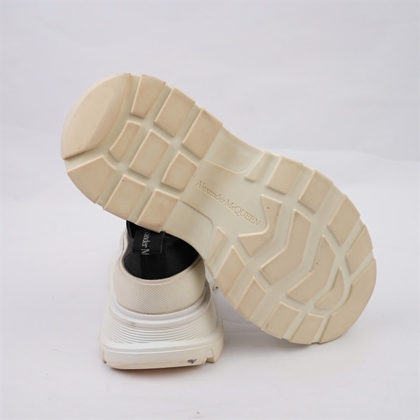 Giày Alexander Mcqueen đen trắng sz37 (BQ) KG+