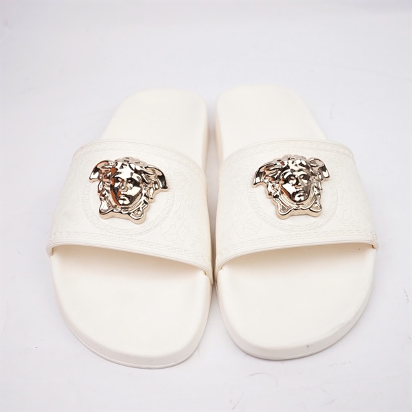 Dép Versace trắng sz40 (BQ) KG+