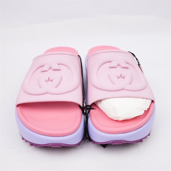 Dép GG hồng đế tím sz37 (BQ) KG+