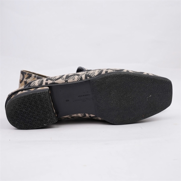 Giày Salvatore xám sz8 (UK) (BQ) KG+