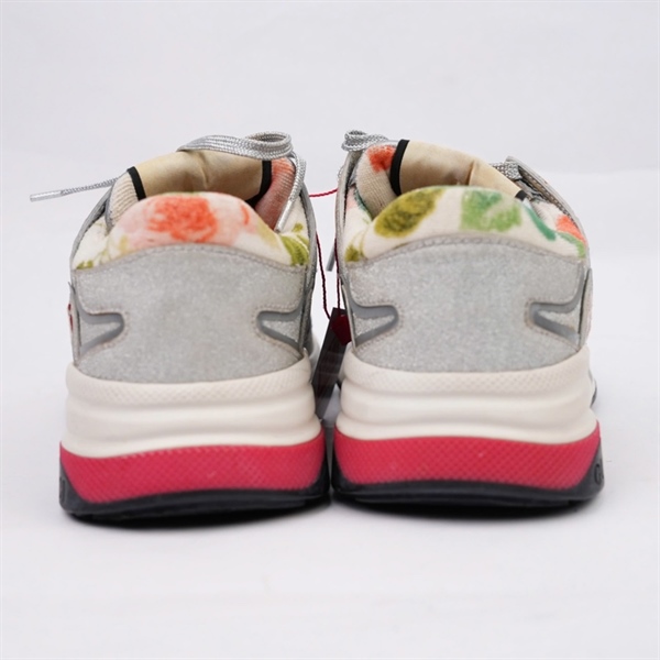 Giày GG bạc sz35 (BQ) KG+