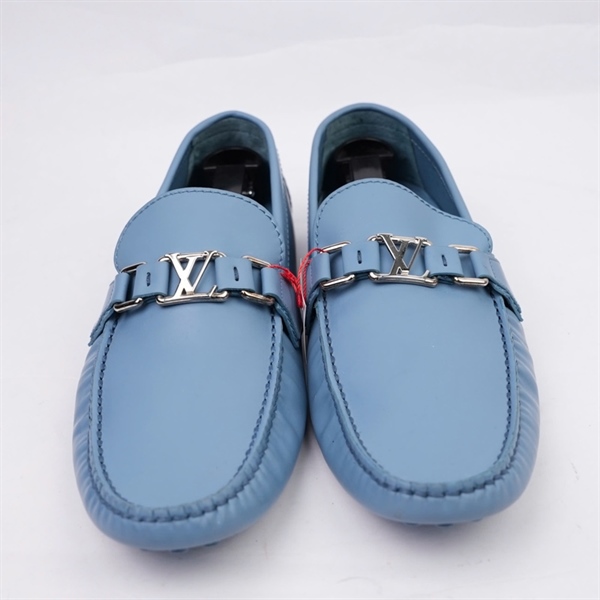 Giày LV xanh sz8 (UK) (BQ) KG+