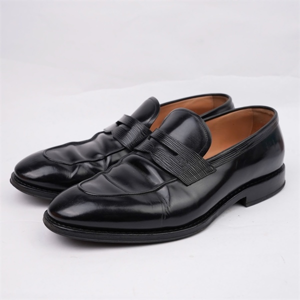 Giày LV đen sz6 (UK) (BQ) KG+