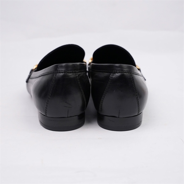 Giày LV đen xích vàng sz34 (BQ) KG+