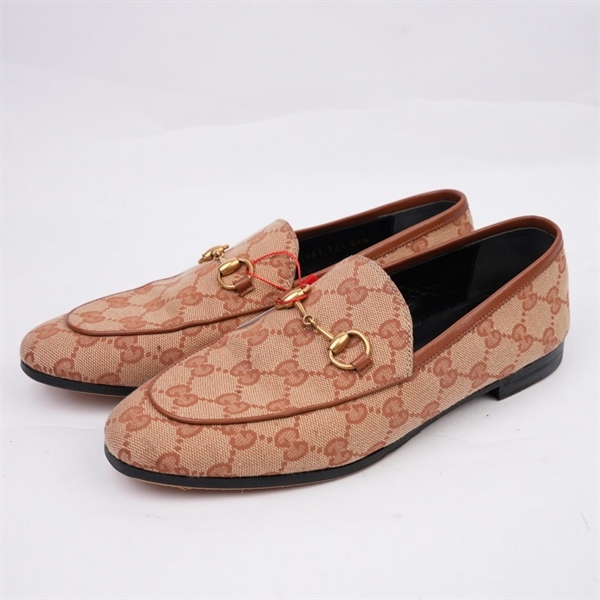 Giày GG nâu sz37.5 (BQ) KG+