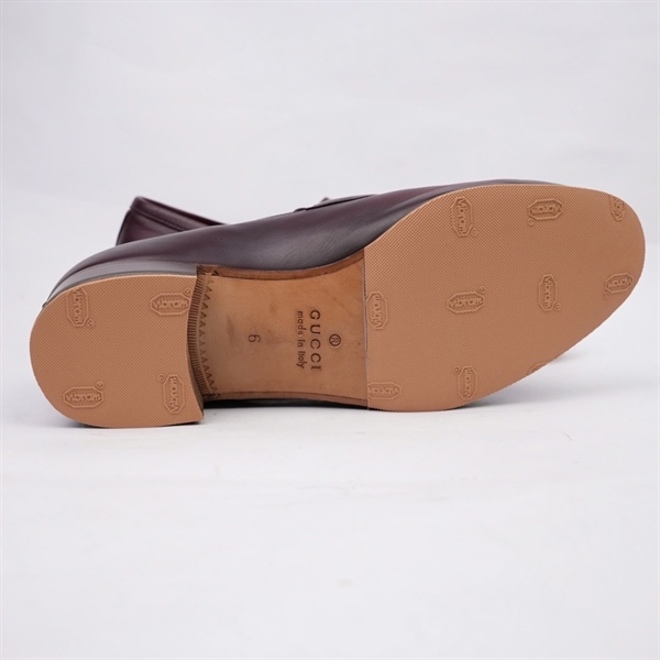 Giày GG nâu đậm sz6 (UK) (BQ) KG+