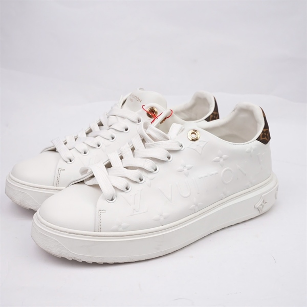 Giày LV hoa trắng sz41 (BQ) KG+