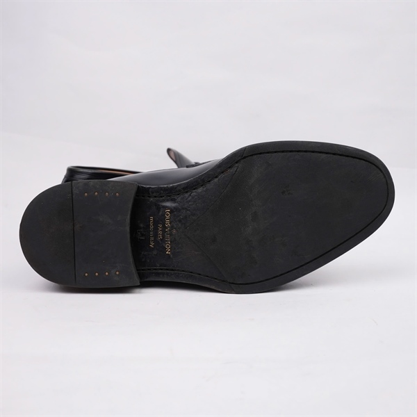 Giày LV đen sz6 (UK) (BQ) KG+