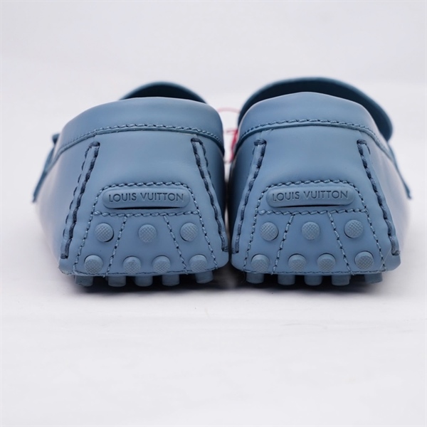 Giày LV xanh sz8 (UK) (BQ) KG+