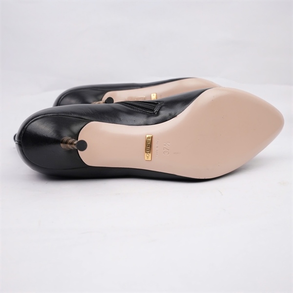 Giày GG boot đen sz37.5 (BQ) KG+