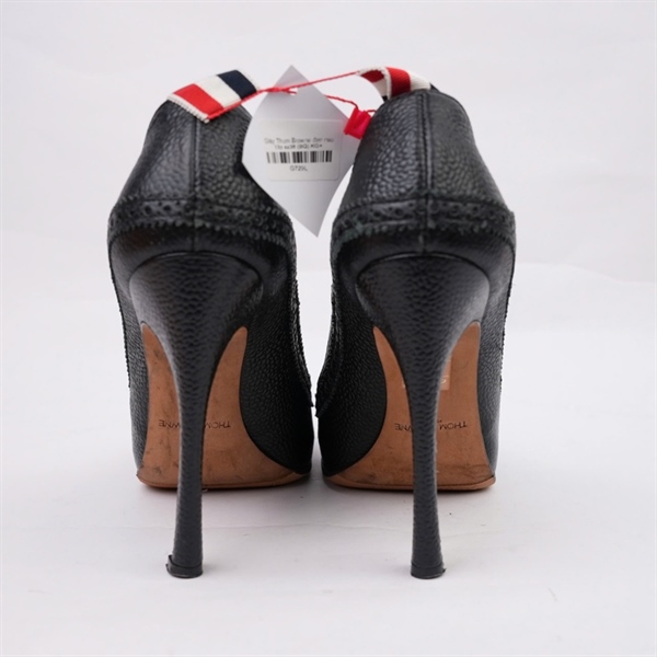 Giày Thom Browne đen cao 13p sz38 (BQ) KG+