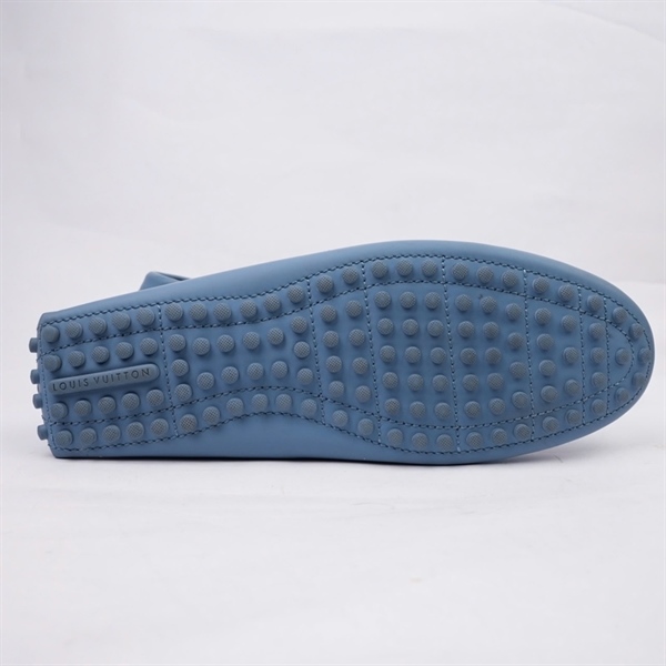 Giày LV xanh sz8 (UK) (BQ) KG+