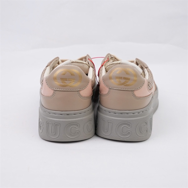 Giày GG nude đế xám sz35.5 (BQ) KG+
