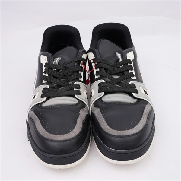 Giày LV đen xám sz7 (UK) (BQ) KG+