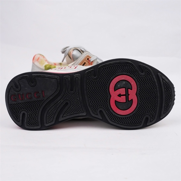 Giày GG bạc sz35 (BQ) KG+