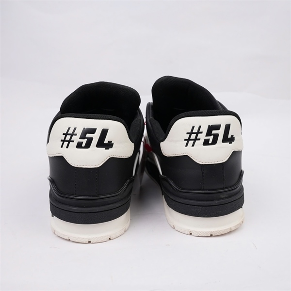 Giày LV đen xám sz7 (UK) (BQ) KG+