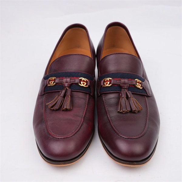 Giày GG nâu đậm sz6 (UK) (BQ) KG+