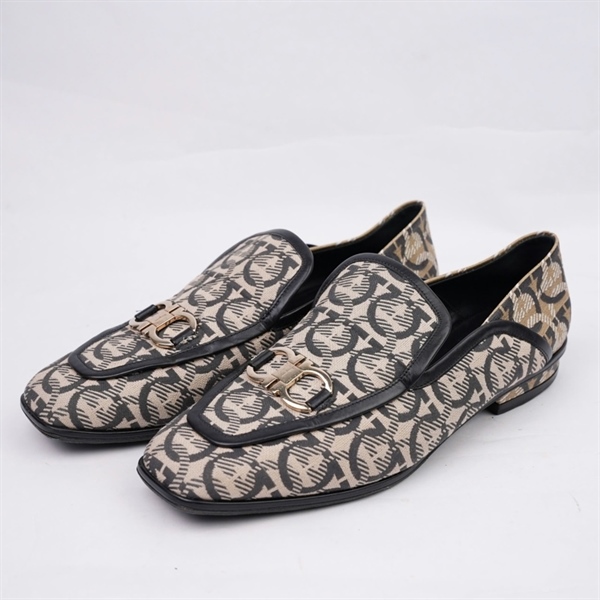 Giày Salvatore xám sz8 (UK) (BQ) KG+